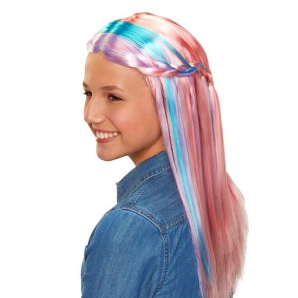 🆕NWT CGH Cute Girls Hairstyles! Wig with Styling Head-Straight Multi-Col - Picture 4 of 5